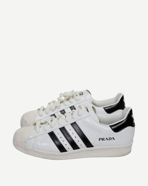 Prada Adidas Superstar Sneakers