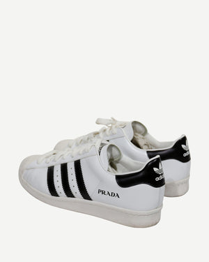 Prada Adidas Superstar Sneakers