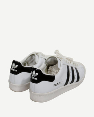 Prada Adidas Superstar Sneakers
