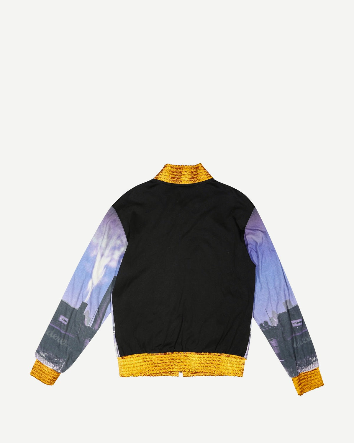Issey Miyake SS17 Sample Western Wanderer Printed Bomber Jacket