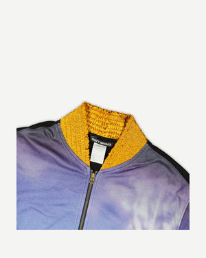 Issey Miyake SS17 Sample Western Wanderer Printed Bomber Jacket
