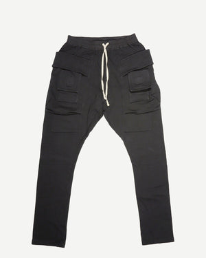 Rick Owens DRKSHDW FW20 Felpa Creatch Cargo Pants