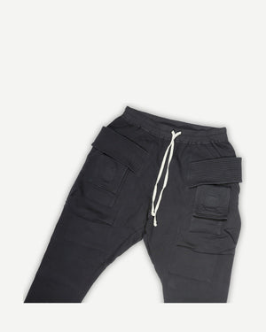 Rick Owens DRKSHDW FW20 Felpa Creatch Cargo Pants