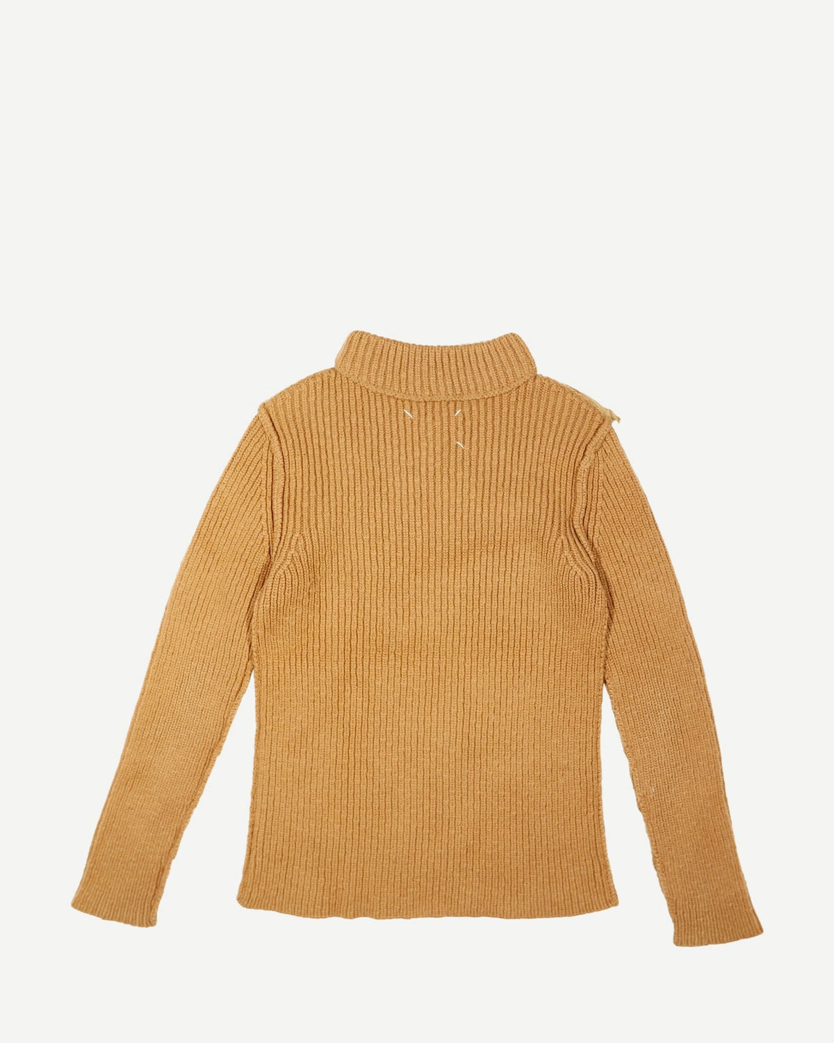Maison Martin Margiela FW97 Miss Deanna Inside Out Reversible Military Knit Sweater