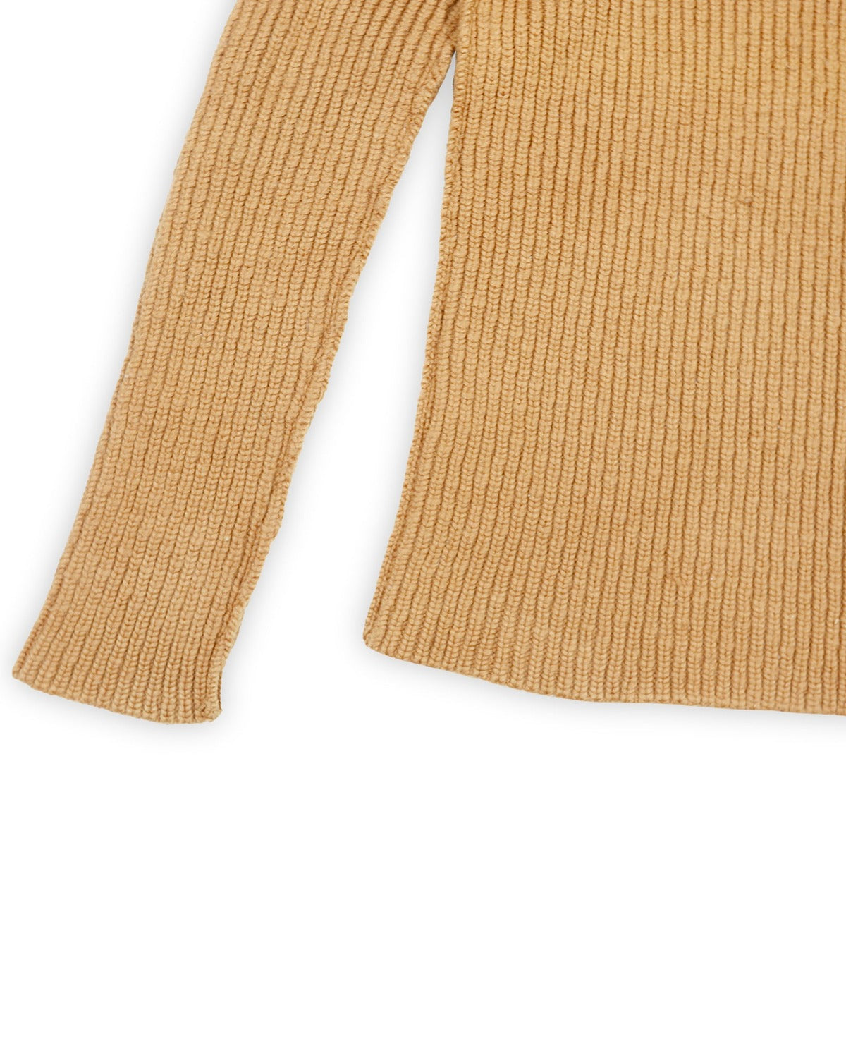 Maison Martin Margiela FW97 Miss Deanna Inside Out Reversible Military Knit Sweater