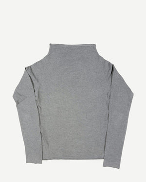 Maison Martin Margiela 90s Raw Hem Turtle Neck Longsleeve