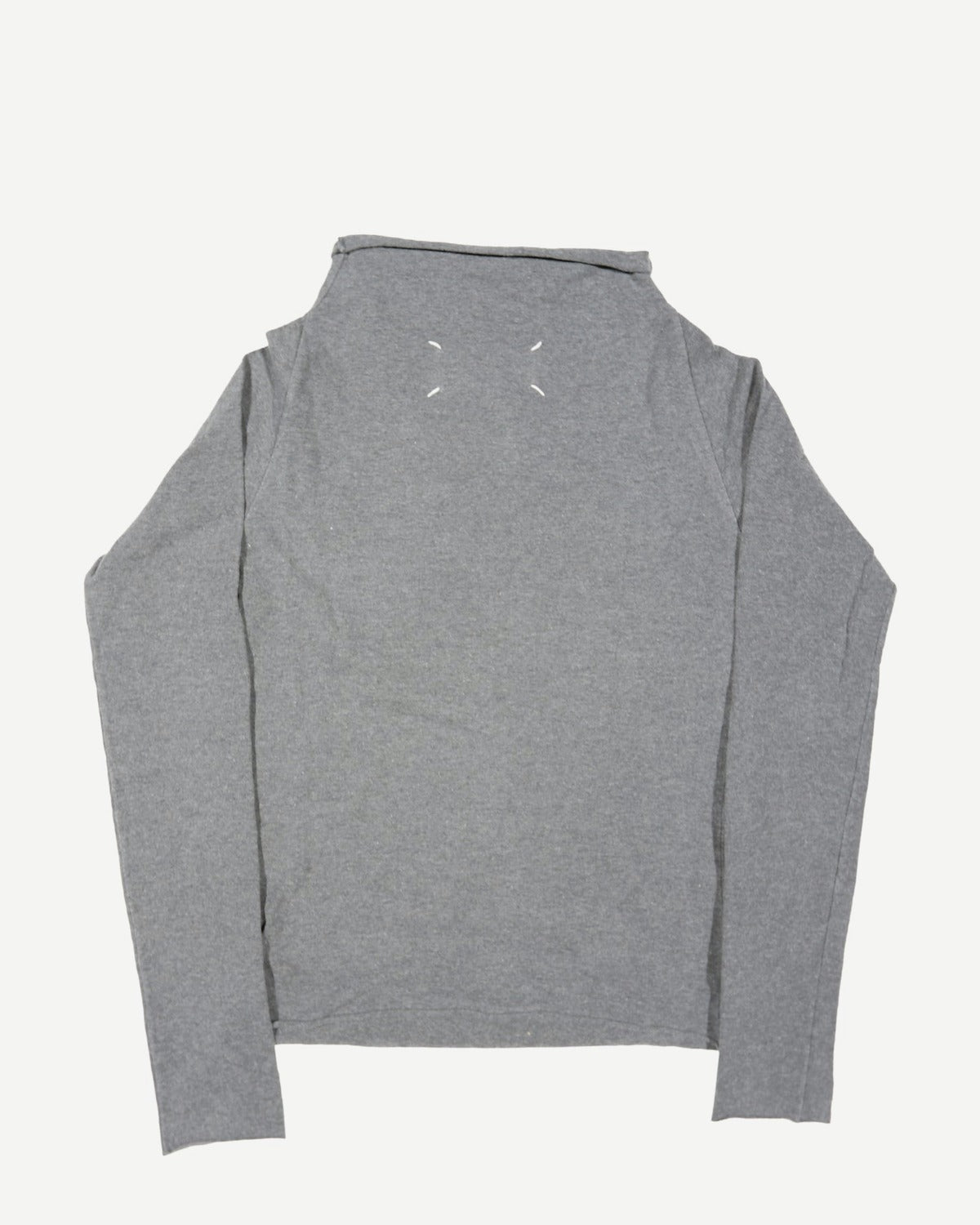 Maison Martin Margiela 90s Raw Hem Turtle Neck Longsleeve