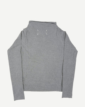 Maison Martin Margiela 90s Raw Hem Turtle Neck Longsleeve