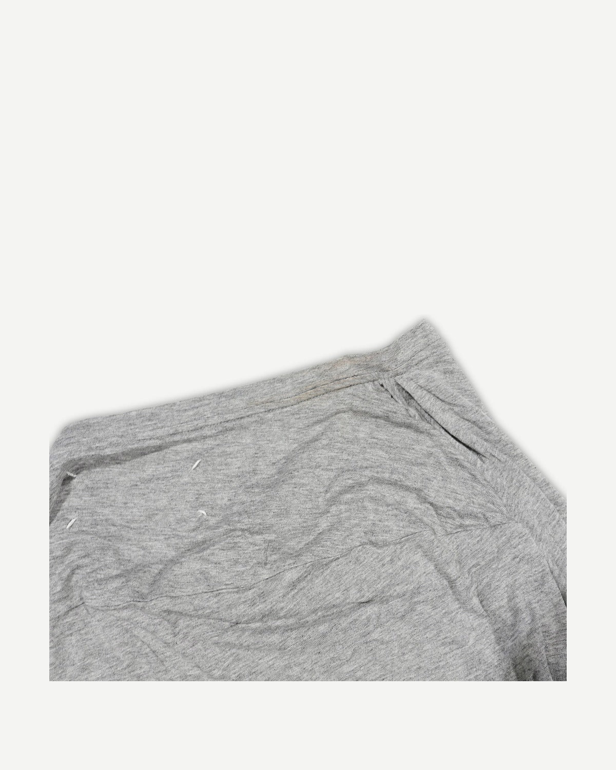 Maison Martin Margiela SS09 Circle Grey Top
