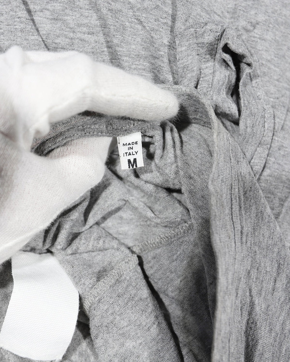 Maison Martin Margiela SS09 Circle Grey Top