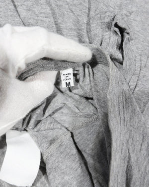 Maison Martin Margiela SS09 Circle Grey Top