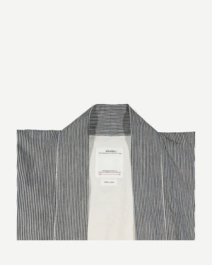 Visvim SS22 Happi Printed Cotton Kimono Shirt