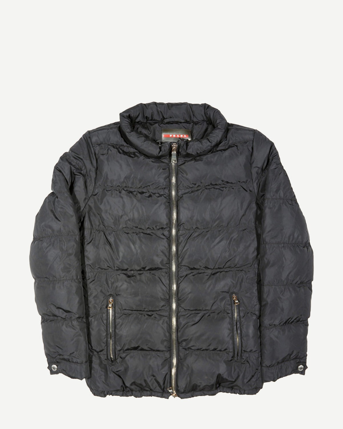 Prada Sport FW08 Black Nylon Down Jacket