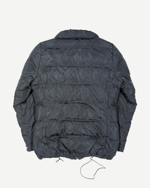 Prada Sport FW08 Black Nylon Down Jacket