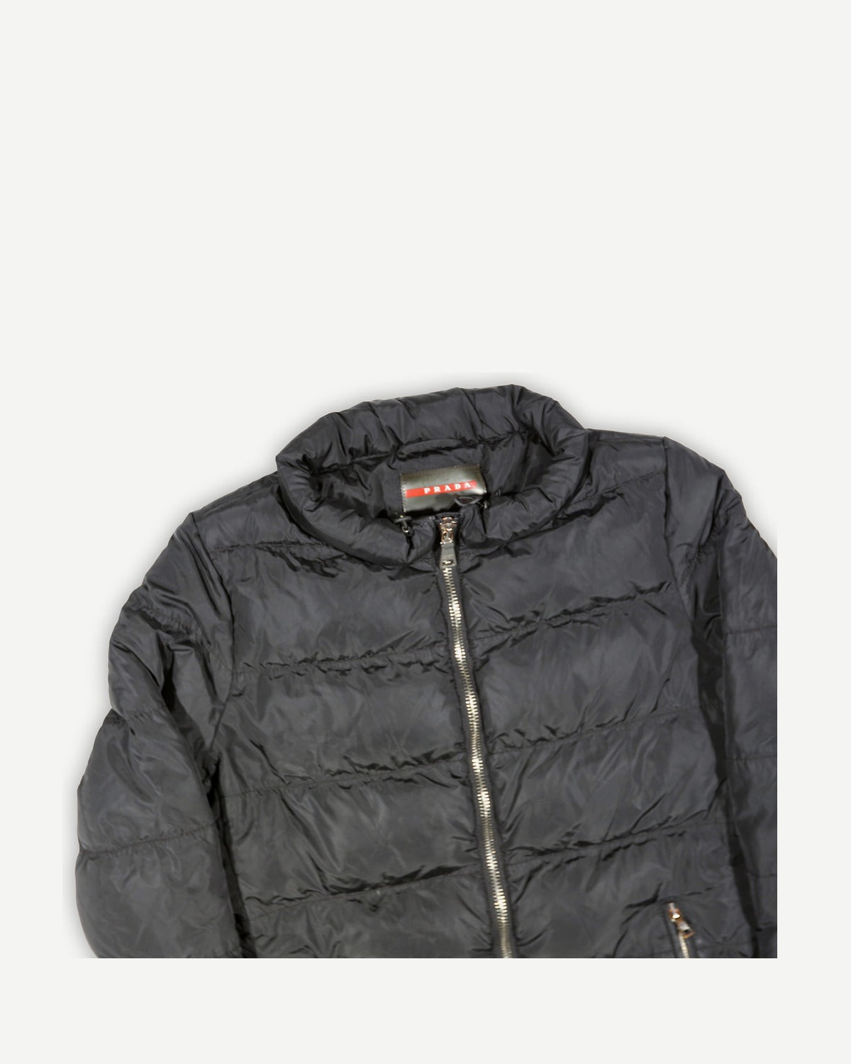 Prada Sport FW08 Black Nylon Down Jacket