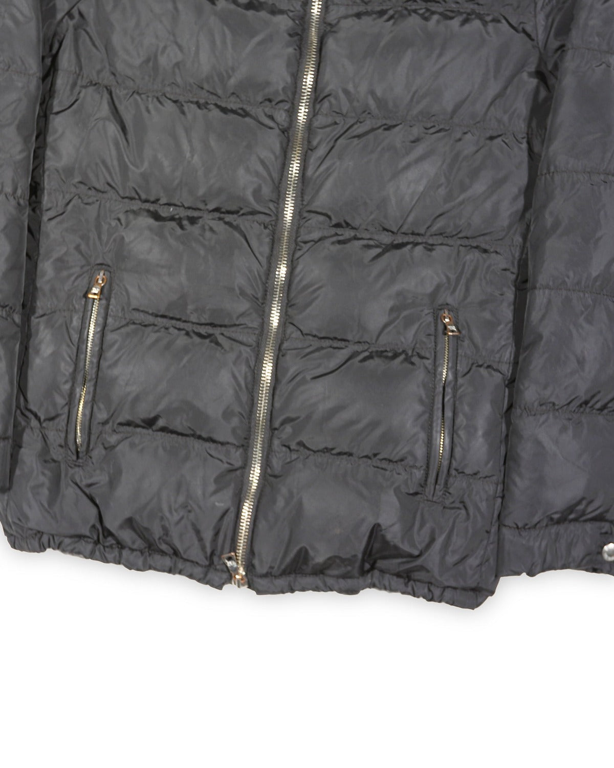 Prada Sport FW08 Black Nylon Down Jacket
