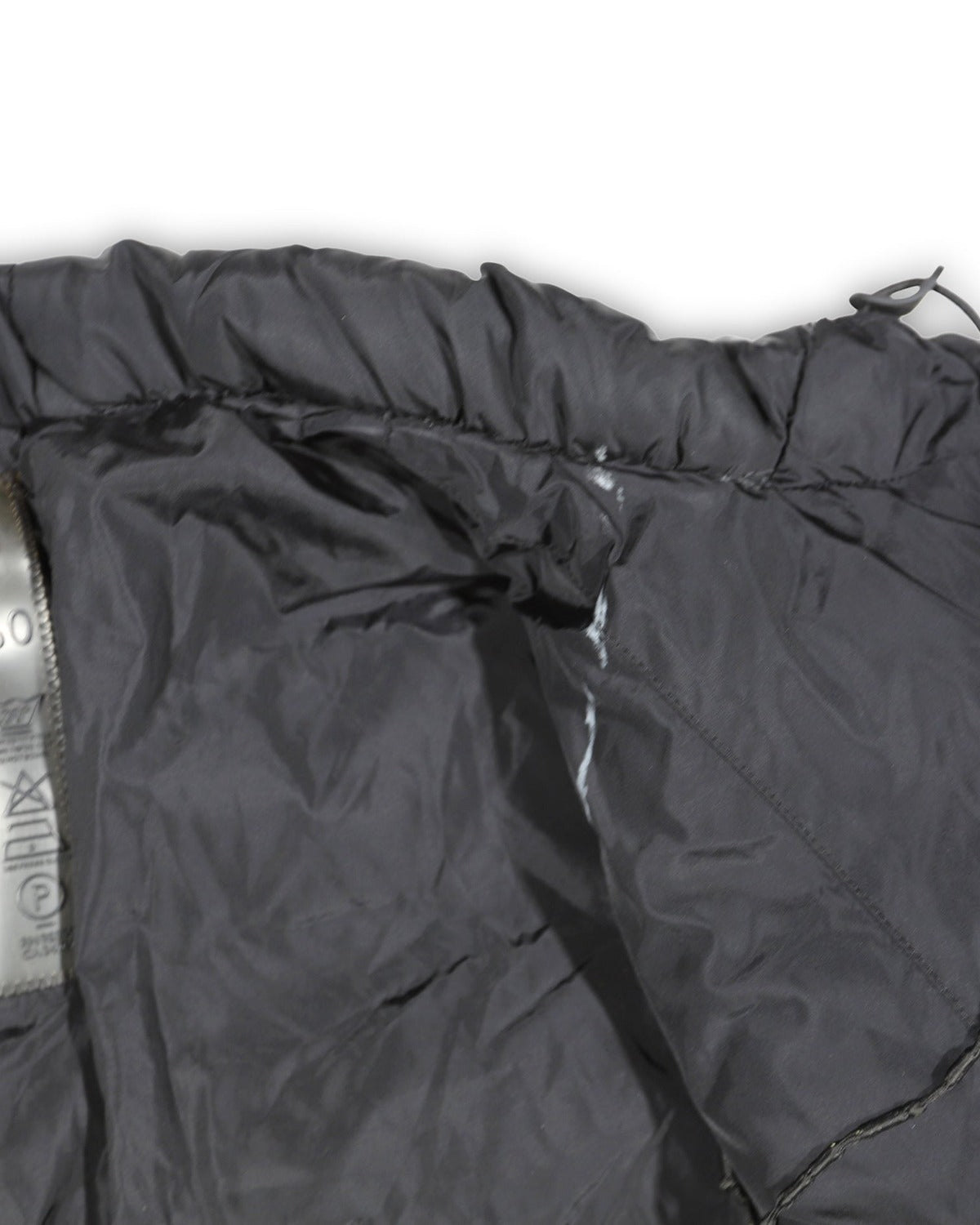 Prada Sport FW08 Black Nylon Down Jacket