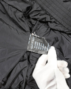 Prada Sport FW08 Black Nylon Down Jacket