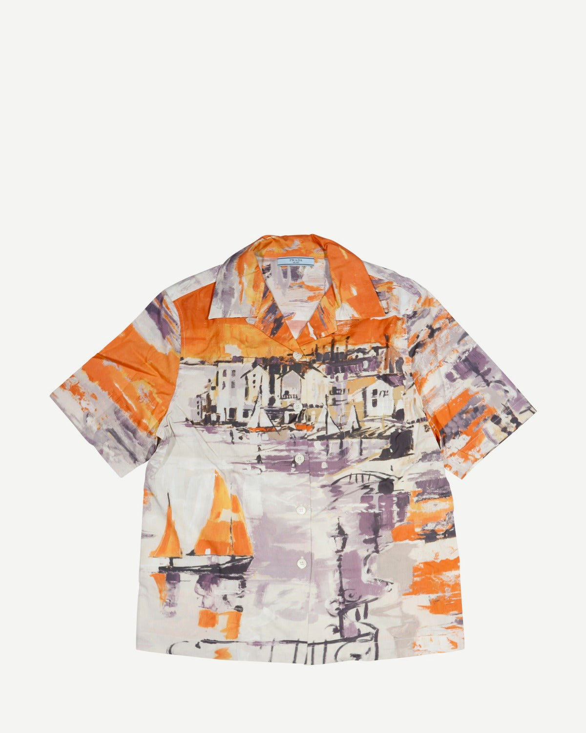 Prada SS17 Landscape Shirt