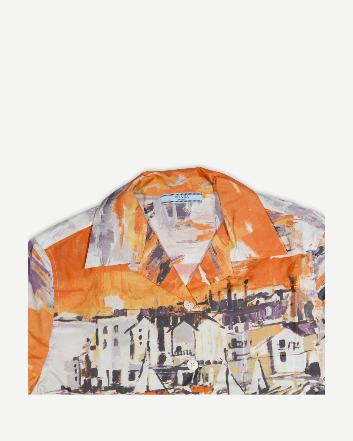 Prada SS17 Landscape Shirt