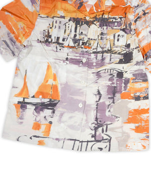 Prada SS17 Landscape Shirt