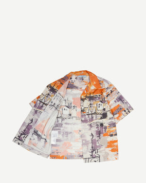 Prada SS17 Landscape Shirt