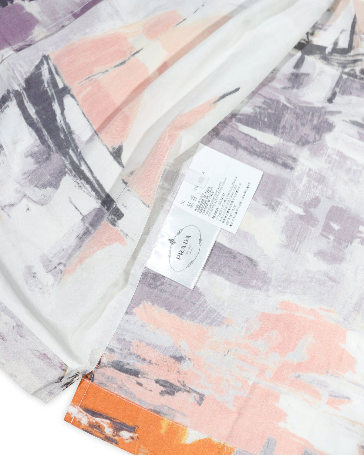 Prada SS17 Landscape Shirt