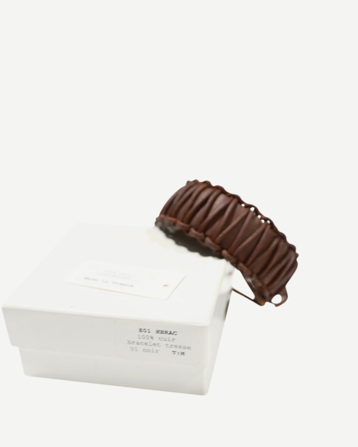 Maison Martin Margiela SS01 Braided Leather Bracelet