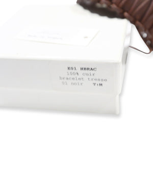 Maison Martin Margiela SS01 Braided Leather Bracelet