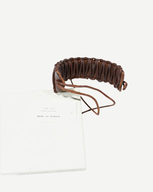 Maison Martin Margiela SS01 Braided Leather Bracelet