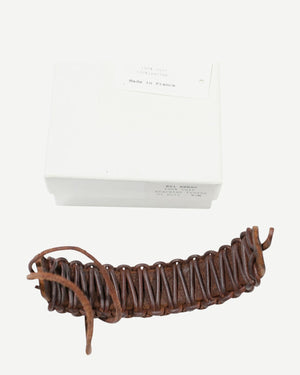 Maison Martin Margiela SS01 Braided Leather Bracelet