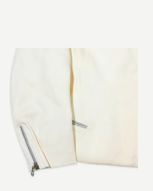 Gianni Versace SS96 Medusa Zip Oversized Silk Shirt