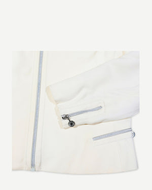 Gianni Versace SS96 Medusa Zip Oversized Silk Shirt