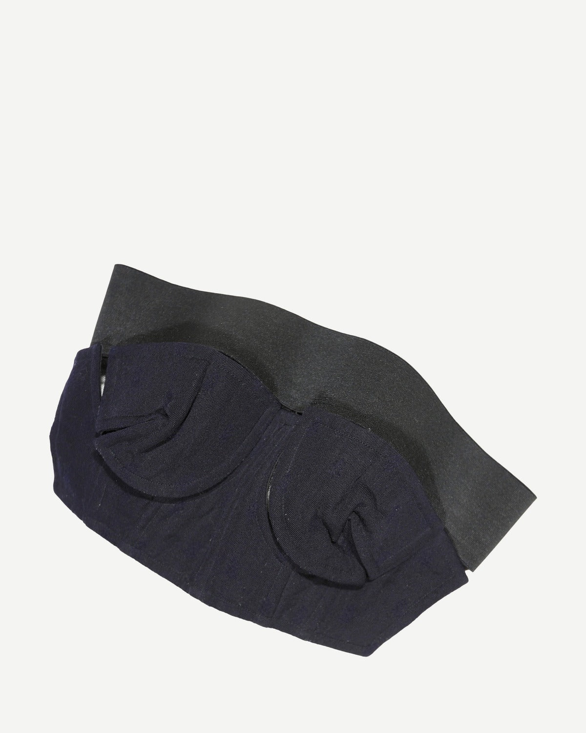 Comme Des Garcons Vintage Wool Embroidered Bustier