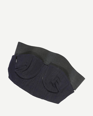 Comme Des Garcons Vintage Wool Embroidered Bustier