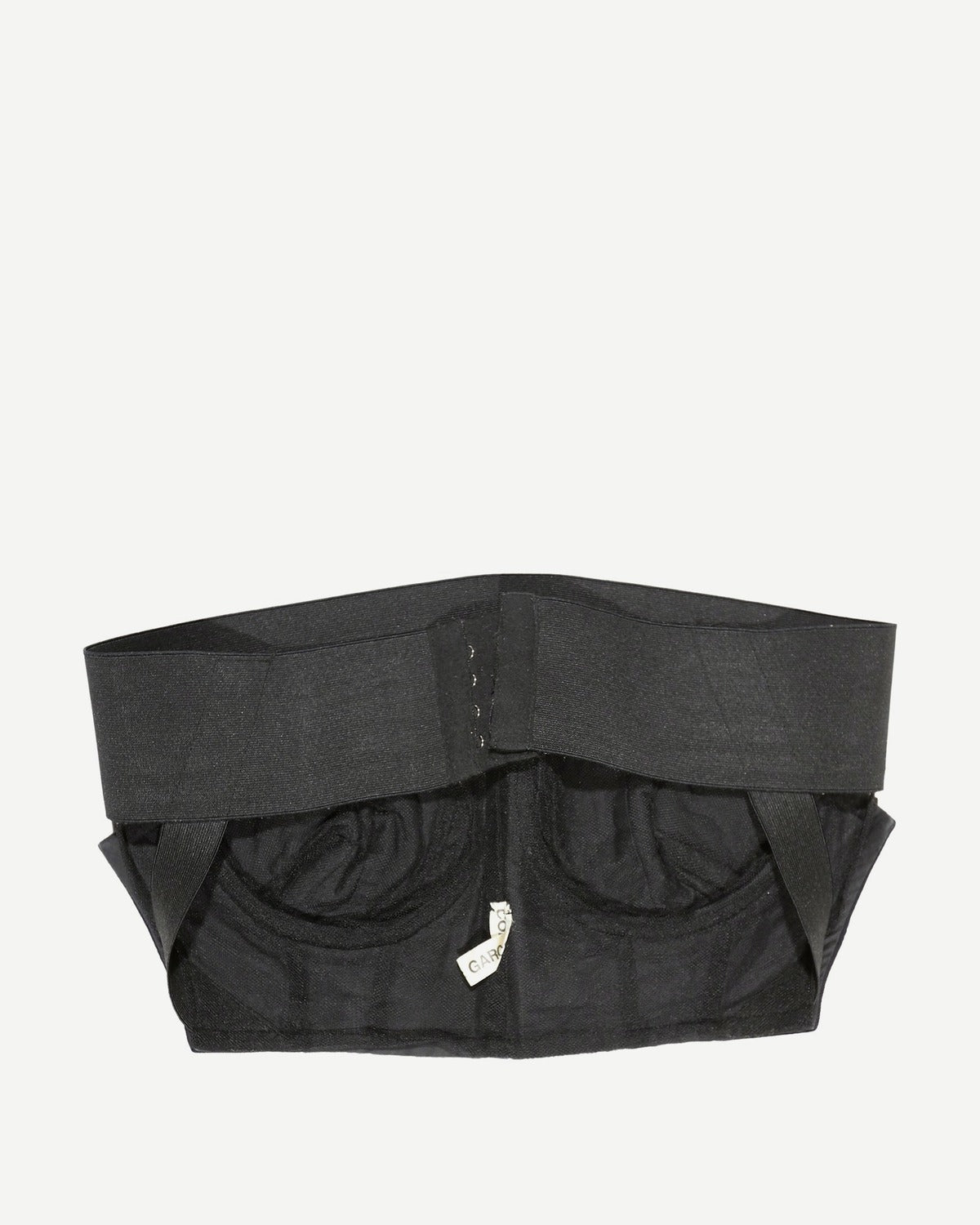 Comme Des Garcons Vintage Wool Embroidered Bustier