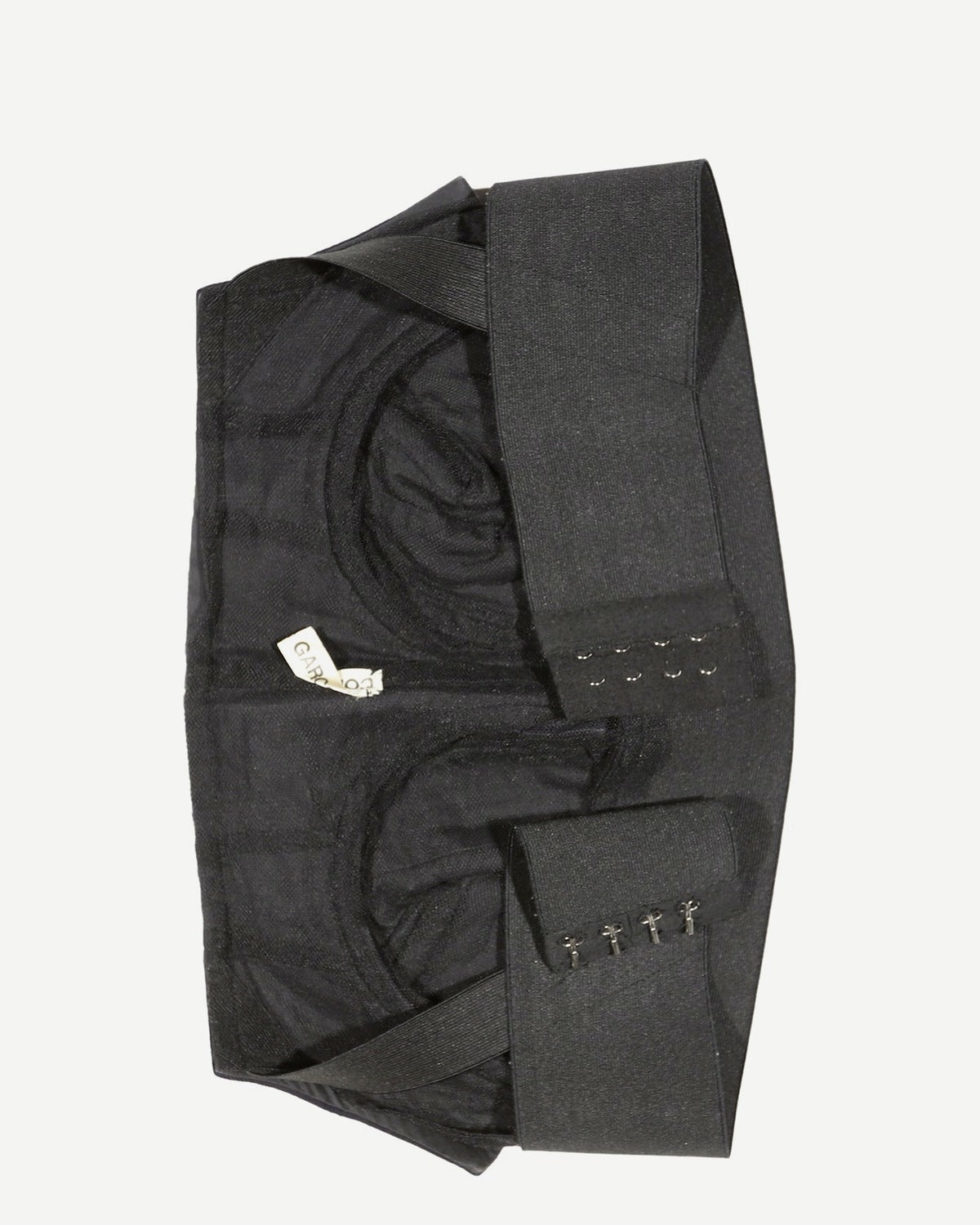 Comme Des Garcons Vintage Wool Embroidered Bustier