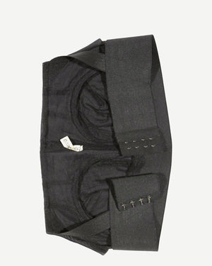 Comme Des Garcons Vintage Wool Embroidered Bustier