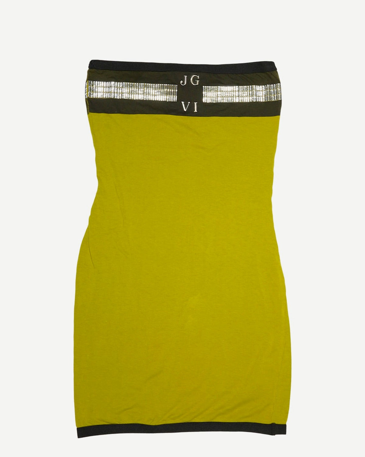 Jean Paul Gaultier Pour Equator 80s Embellished Dress
