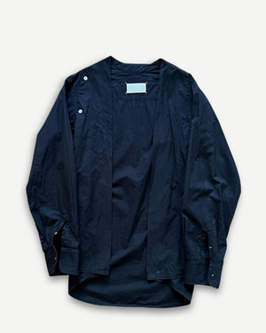 Maison Martin Margiela SS01 Artisanal Folded Clover Shirt