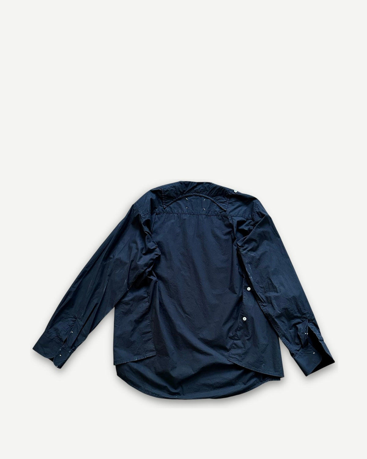 Maison Martin Margiela SS01 Artisanal Folded Clover Shirt