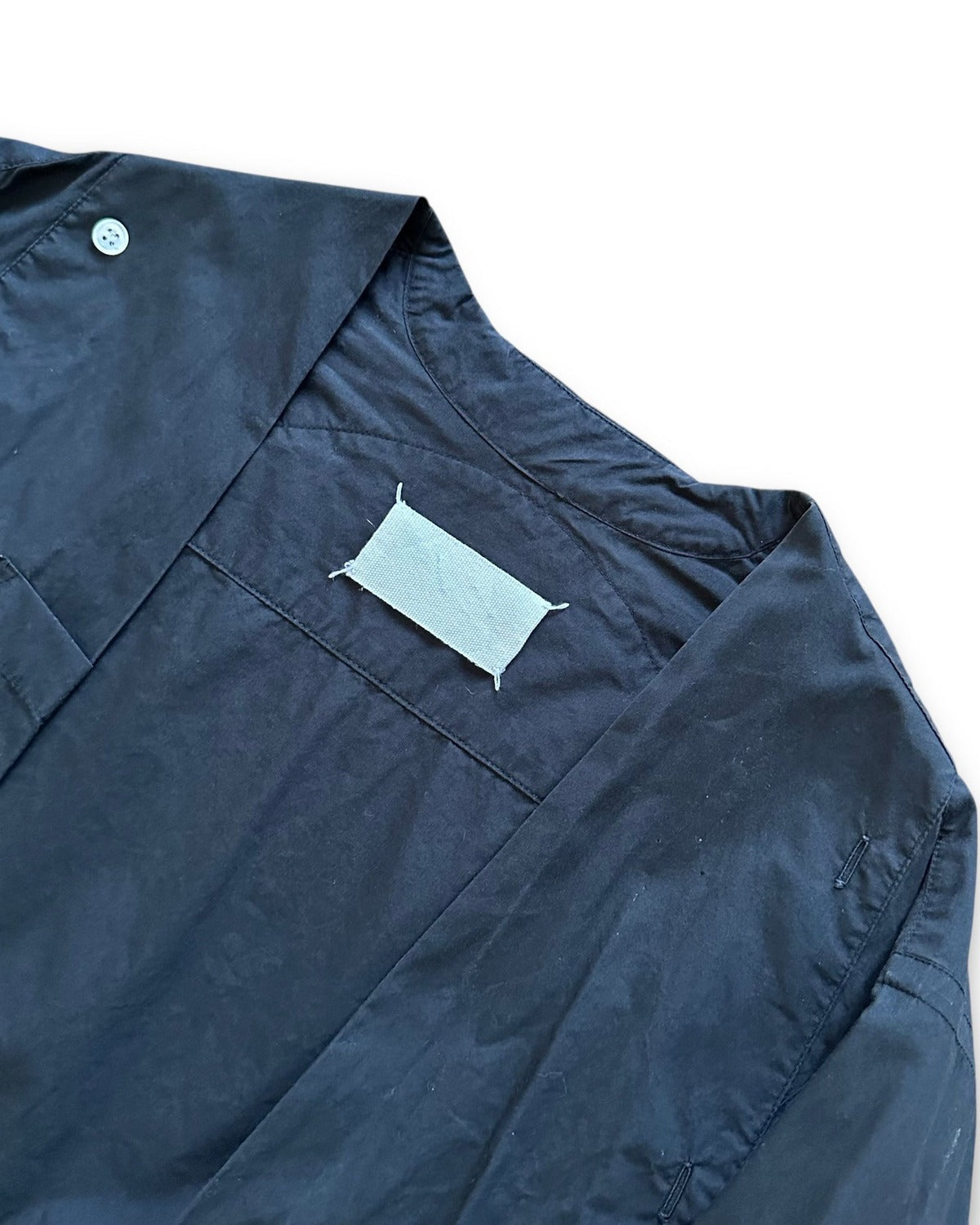 Maison Martin Margiela SS01 Artisanal Folded Clover Shirt