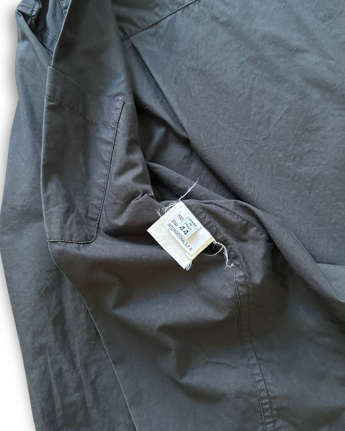 Maison Martin Margiela SS01 Artisanal Folded Clover Shirt
