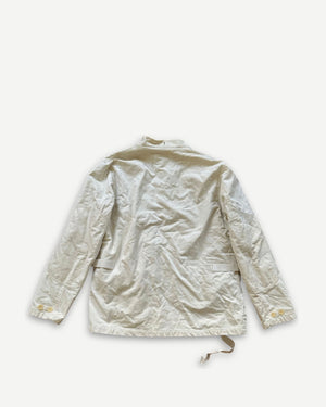 Helmut Lang SS00 White Cargo Bondage Jacket