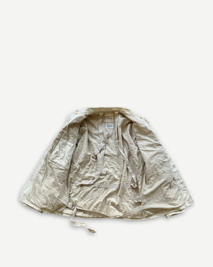 Helmut Lang SS00 White Cargo Bondage Jacket