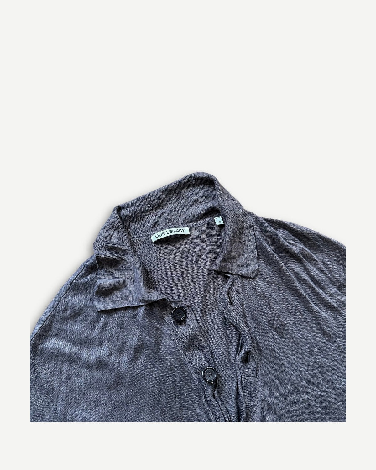 Our Legacy Big Piquet Henley