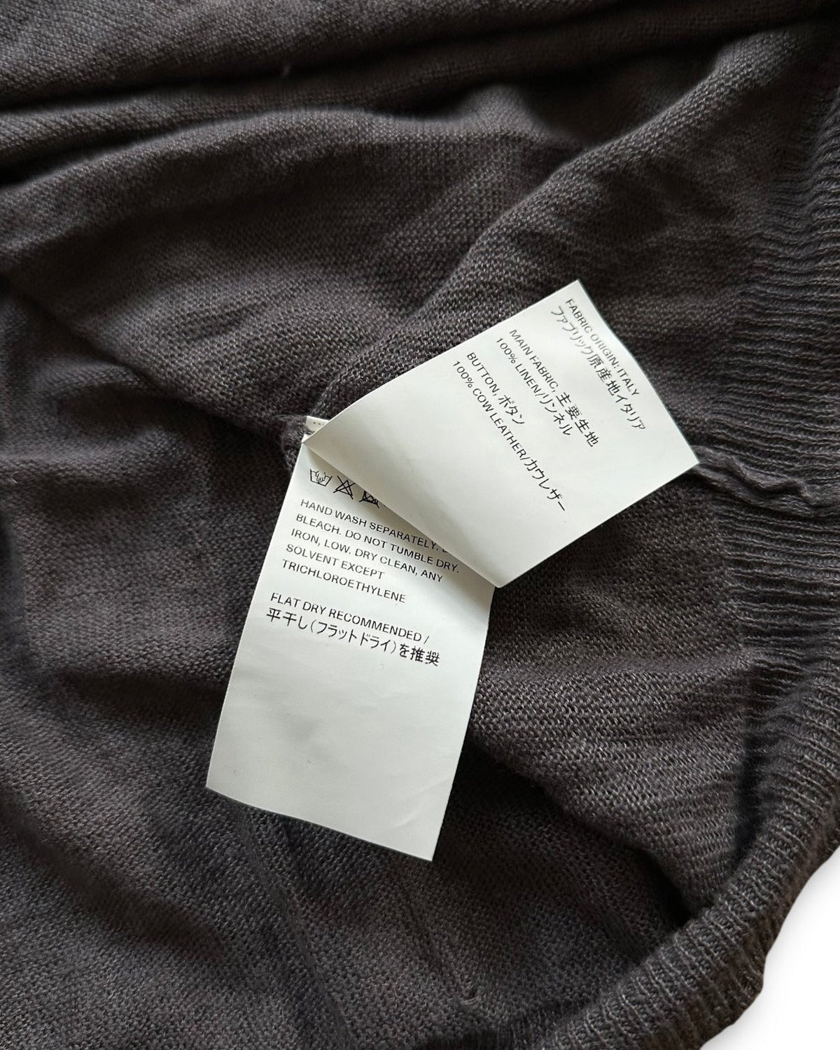 Our Legacy Big Piquet Henley