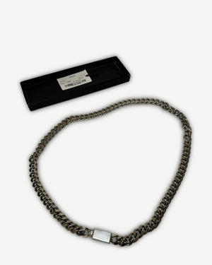 Helmut Lang FW04 Metal Chain Belt