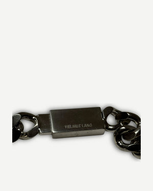 Helmut Lang FW04 Metal Chain Belt