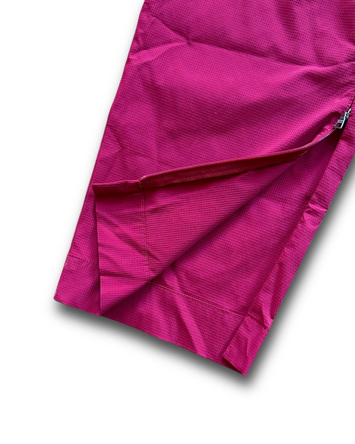 Prada 2000s Technical Red Nylon Pants